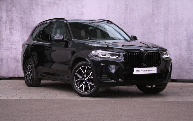 BMW X3 cena 256900 przebieg: 6800, rok produkcji 2023 z Rzeszów małe 277